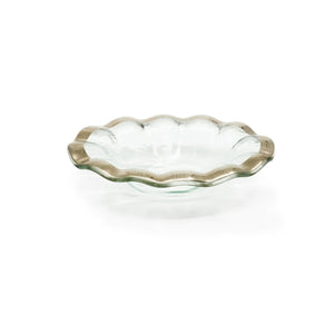 Annieglass RUFFLE SOAP DISH