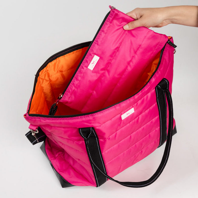 Scout TRIPLE ADVISOR TRAVEL BAG Pink Puffer
