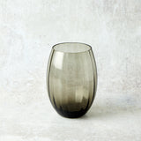 Zodax MADELEINE STEMLESS ALL PURPOSE GLASS Smoke