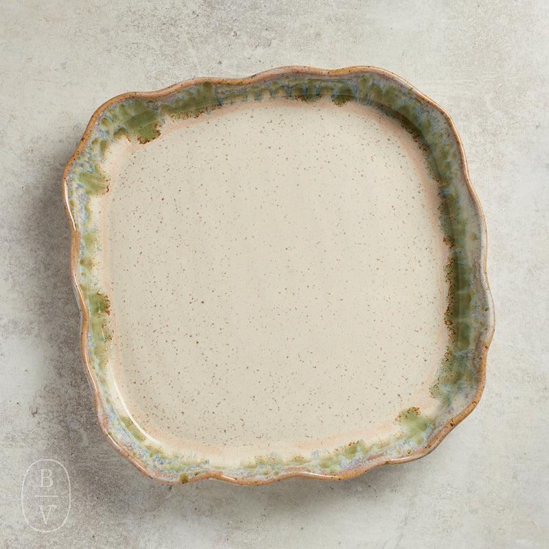 Etta B Pottery COBBLER DISH