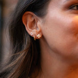 eNewton Design SIGNATURE CROSS STUD