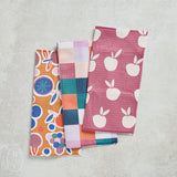 Geometry AUTUMN PARTY DISHCLOTH SET OF 3