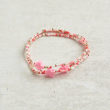 eNewton Design EGIRL HOPE UNWRITTEN SIGNATURE CROSS BRACELET SPRING 5.5" Kind of a Pig Deal