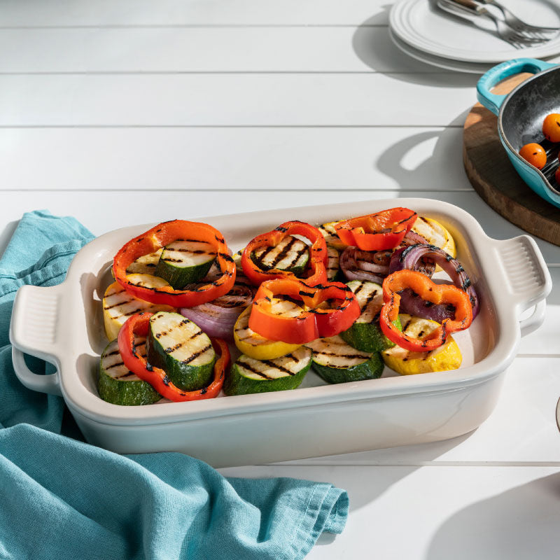 Le Creuset RECTANGULAR DISH WITH PLATTER LID