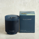 Illume BOXED GLASS CANDLE Hidden Lake
