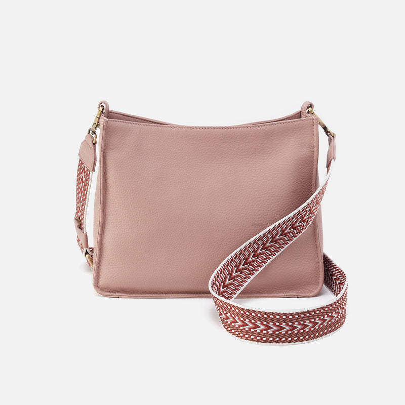 Hobo CASS CROSSBODY BAG Blush Pebbled Leather