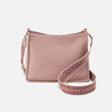 Hobo CASS CROSSBODY BAG Blush Pebbled Leather