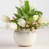 Etta B Pottery GLOBE VASE