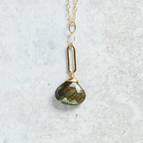 Ellen Hays Jewelry STONE PENDANT N2233 NECKLACE