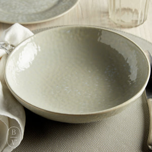 Carmel Ceramica COZINA PASTA BOWL Gray