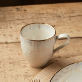 Casafina by Costa Nova TAORMINA MUG White_Gold