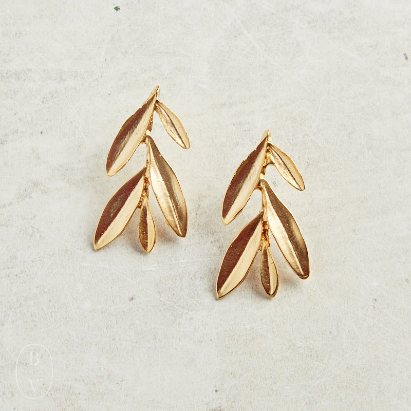 Virtue THE WILLOW EARRINGS Gold
