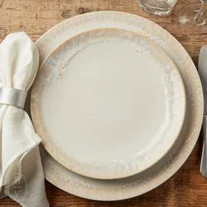 Casafina by Costa Nova TAORMINA DINNER PLATE White