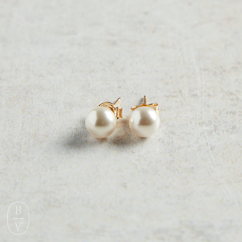 eNewton Design CLASSIC BALL STUD Pearl 6mm