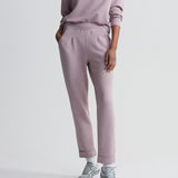 Varley THE ROLLED CUFF PANT 25 SALE Mauve Marl