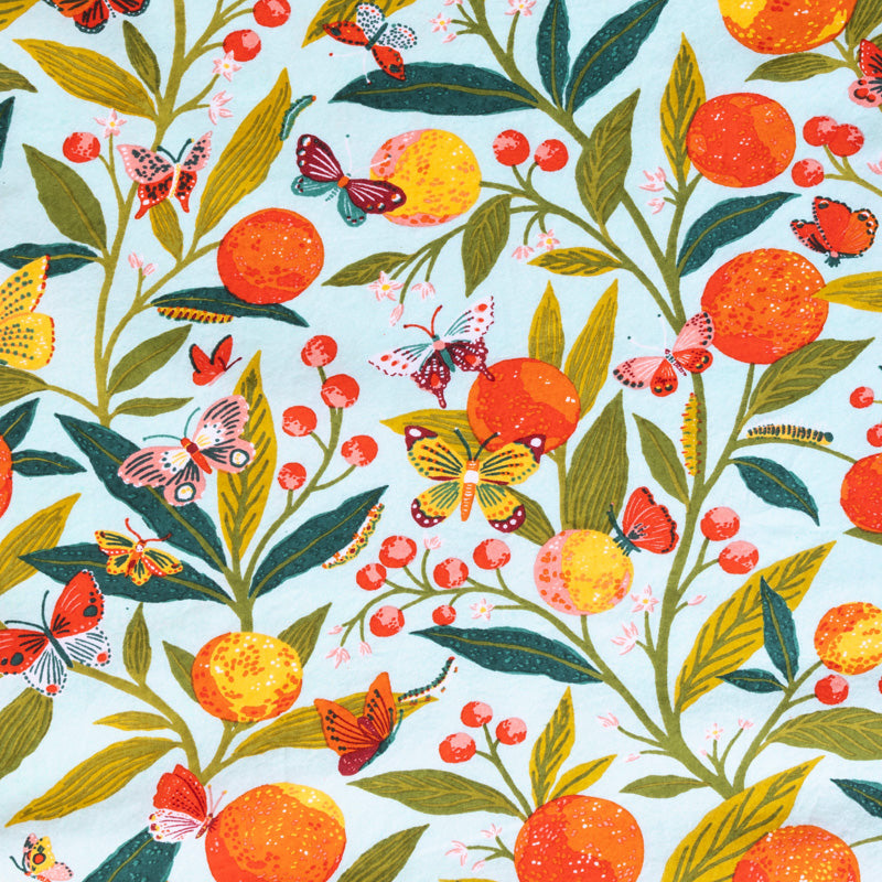 Printfresh BUTTERFLY GROVE LONG PJ SET