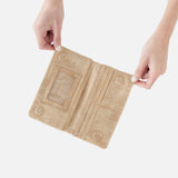 Hobo LUMEN LARGE CONTINENTAL WALLET SS25