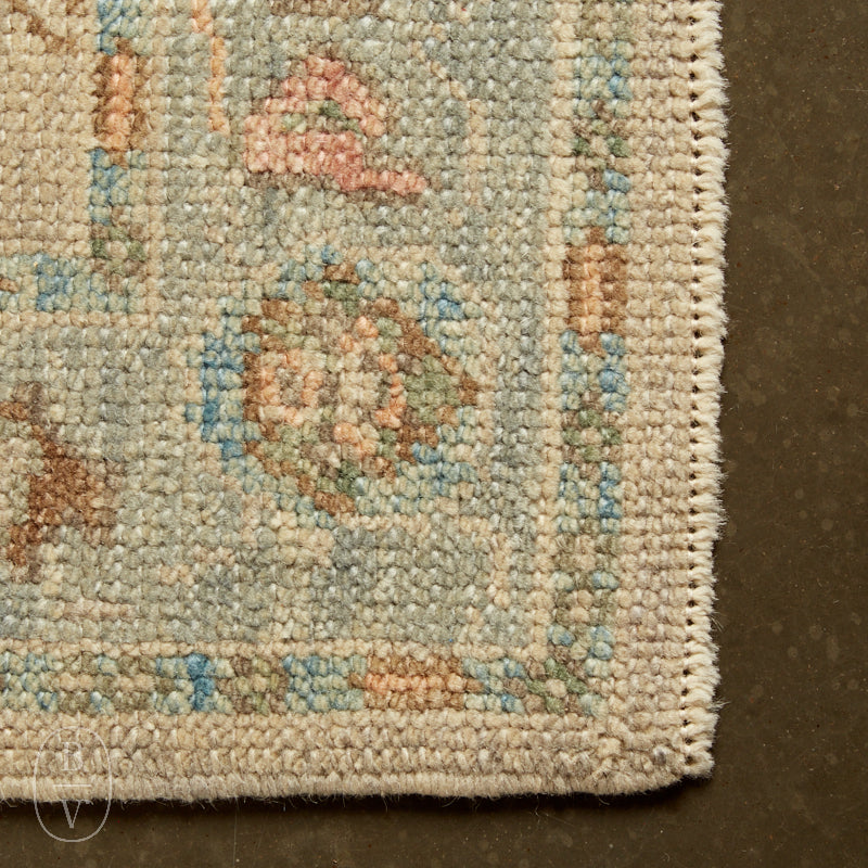 Parviz Oriental Rugs TURKISH OUSHAK SMALL B31589 RUG