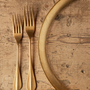 Casafina by Costa Nova CAMILLA GLASS BAND DINNER PLATE Gold