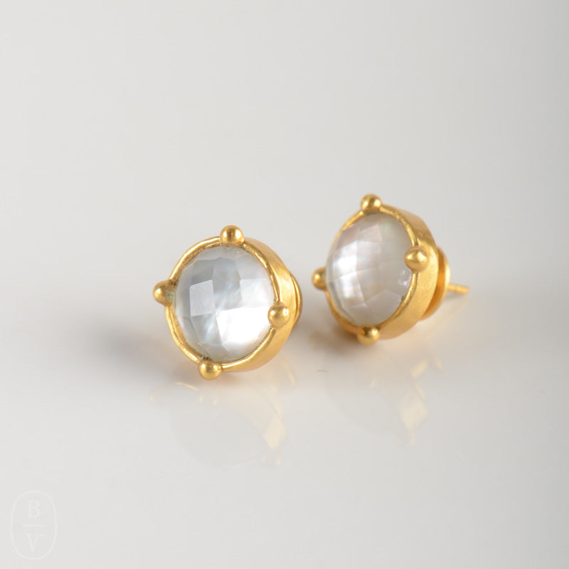 Julie Vos HONEY STUD EARRINGS
