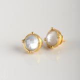 Julie Vos HONEY STUD EARRINGS