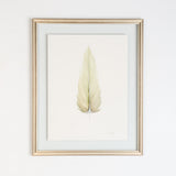 By Lacey MEDIUM FLOATED FRAMED FEATHER PAINTING - SERIES 10 NO 2