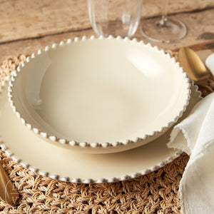 Casafina by Costa Nova PEARL PASTA BOWL Cream