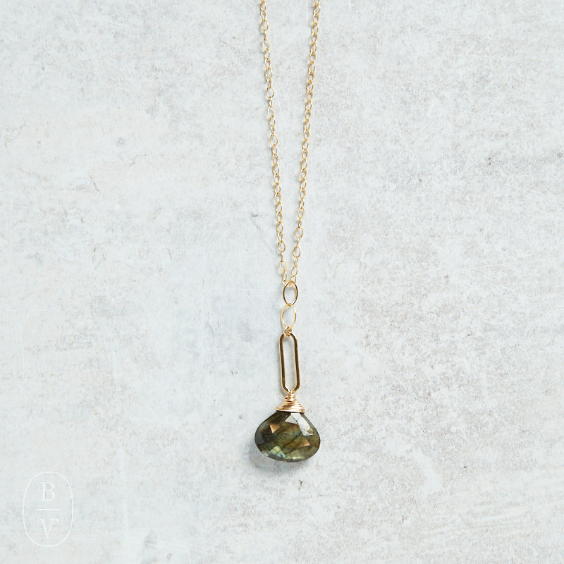 Ellen Hays Jewelry STONE PENDANT N2233 NECKLACE