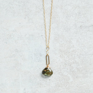 Ellen Hays Jewelry STONE PENDANT N2233 NECKLACE