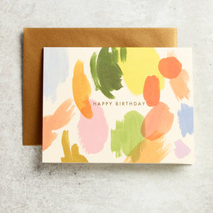 Rifle Paper Co PALETTE BIRTHDAY CARD