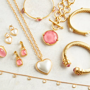 Julie Vos HONEYBEE DEMI NECKLACE