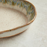 Etta B Pottery OVAL BAKING DISH