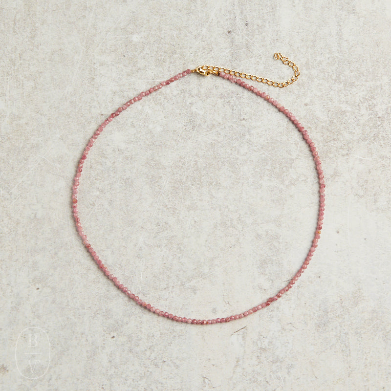 Elyssa Bass Designs BEADED NECKLACE