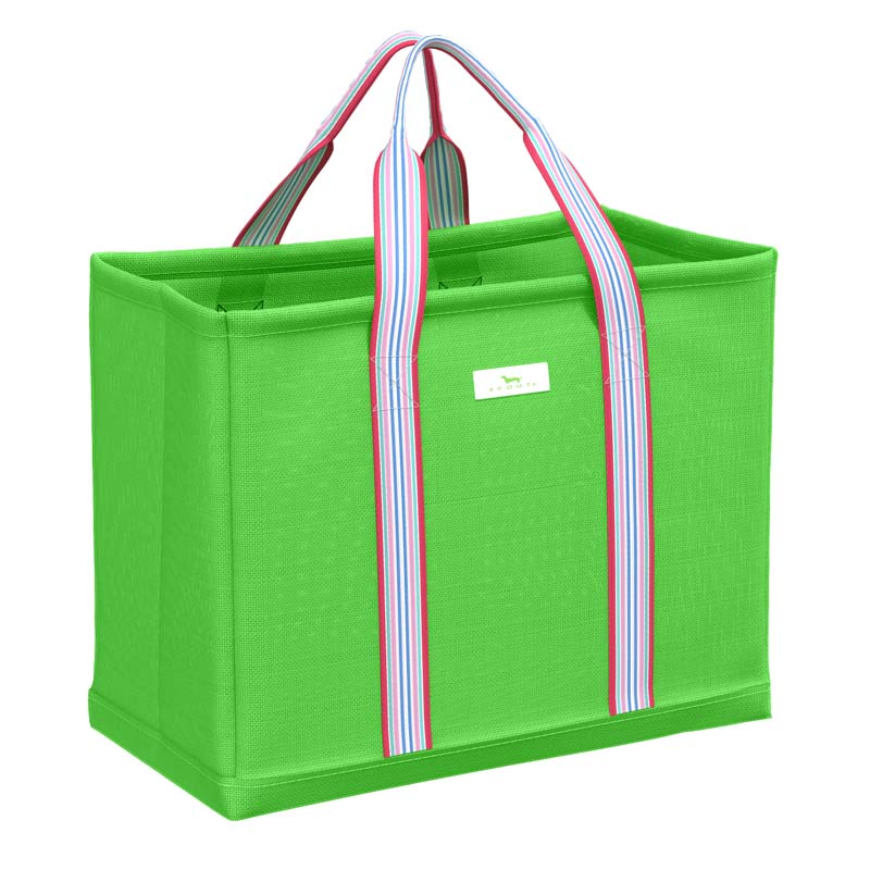 Scout ROADTRIPPER MEDIUM WOVEN TOTE BAG SPRING 25 Grass