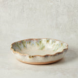 Etta B Pottery BAKERY PIE DISH Botanical