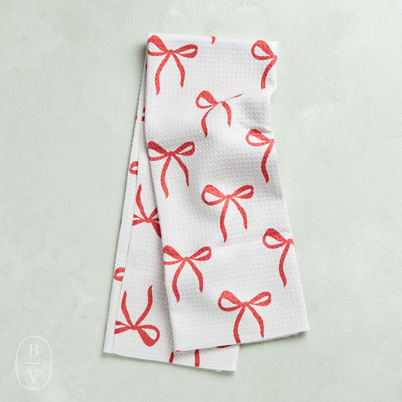 Geometry THATS A WRAP TEA TOWEL