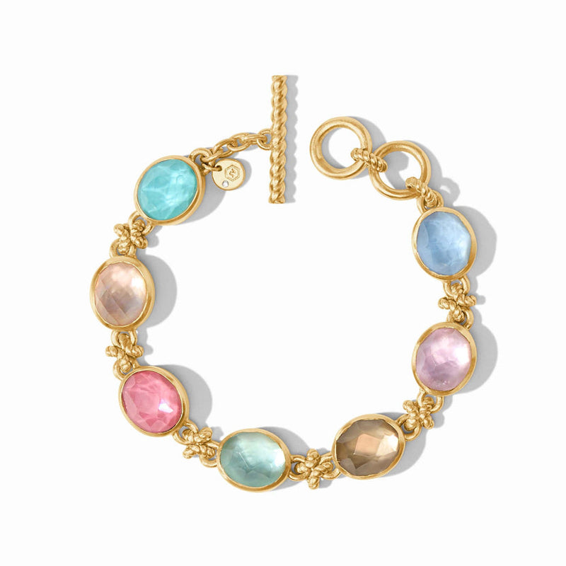 Julie Vos NASSAU DEMI STONE BRACELET