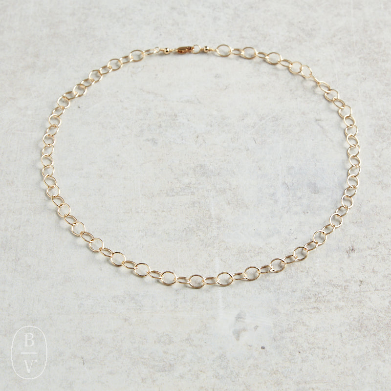 eNewton Design ENCHANT CHAIN CHOKER NECKLACE