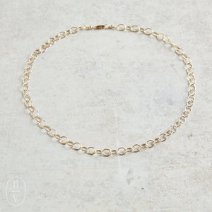 eNewton Design ENCHANT CHAIN CHOKER NECKLACE