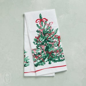 TAG VERY MERRY DISHTOWEL