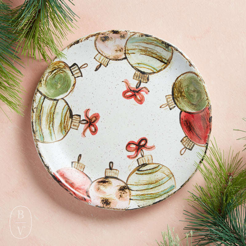 Etta B Pottery BAUBLES AND BOWS