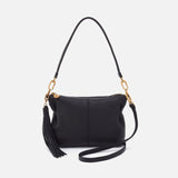 Hobo KORI CROSSBODY BAG Pebbled Leather Black