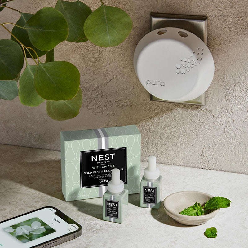 Nest Fragrances NEST PURA DIFFUSER REFILL Wild Mint Eucalyptus