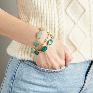 Elyssa Bass Designs PAPERCLIP CHAIN BRACELET