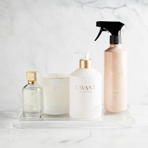 L'Avant Collective Inc WHITE CANDLE