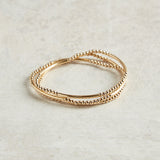eNewton Design BLISS BAR PATTERN BEAD BRACELET