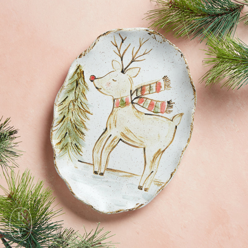 Etta B Pottery ANTLER CHEER