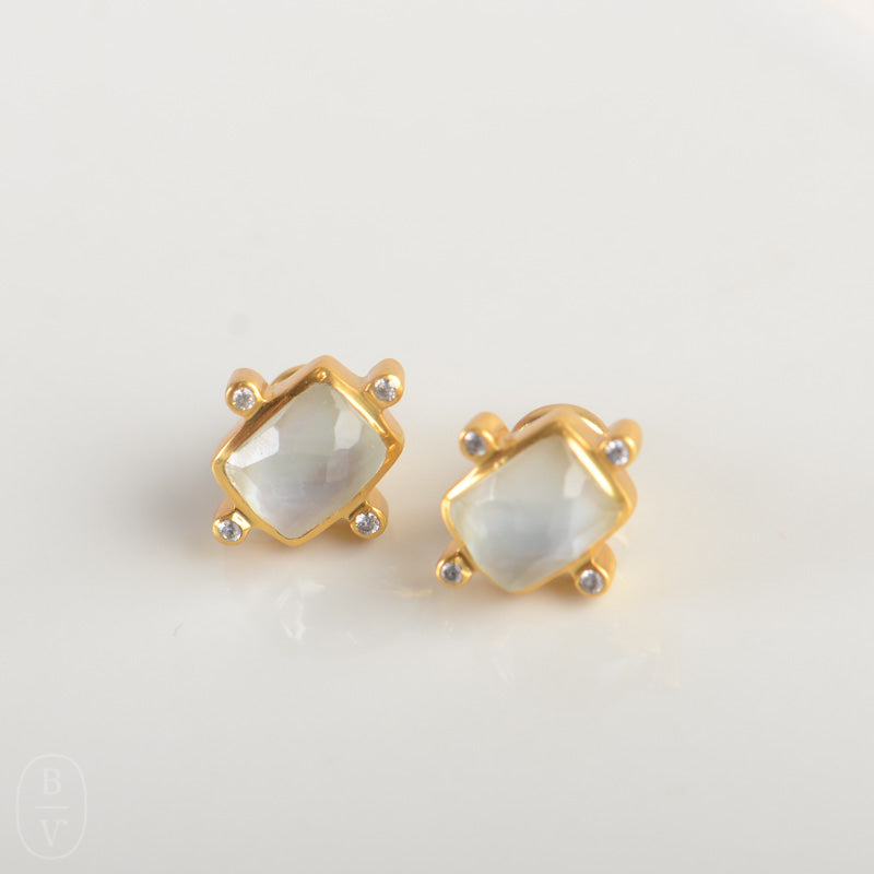Julie Vos CLARA STUD EARRINGS