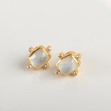 Julie Vos CLARA STUD EARRINGS