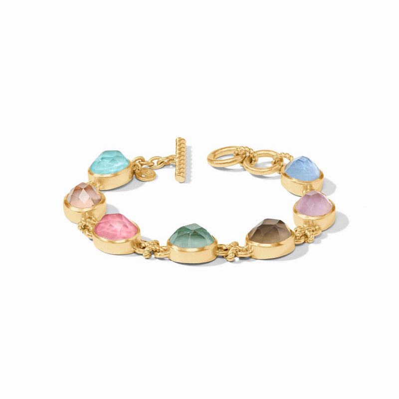 Julie Vos NASSAU DEMI STONE BRACELET